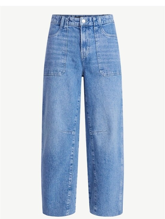 Free Assembly Denim - Free Assembly Barrel Jeans